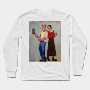 Popeye Long Sleeve T-Shirt